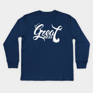 GREATNESS Kids Long Sleeve T-Shirt